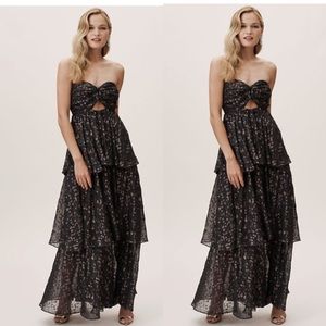 Mestiza Brianna Dress Silk Strapless Ruffle Dress Tuckernuck